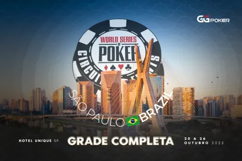 WSOP Circuit Brazil chega com diversas opções em sua grade
