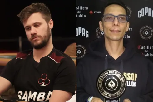 Kelvin Kerber e Raoni Kohatsu obtiveram ótimos resultados no PokerStars
