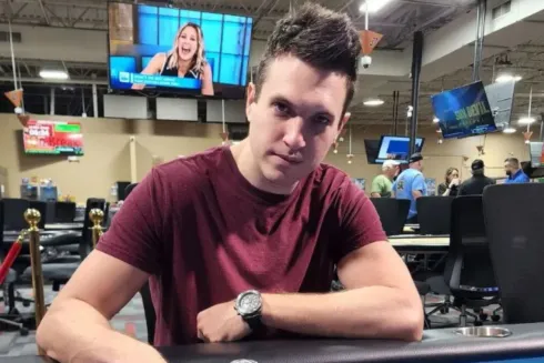 Doug Polk perdeu um pote de US$ 46 mil no The Lodge. (Foto: Reprodução/Instagram @dougpolkpoker)
