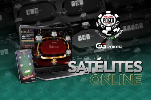 Conquiste uma vaga para a WSOP Circuit Brazil através dos satélites disponíveis
