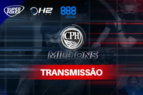 O SuperPoker transmitirá todas as emoções do CPH Millions
