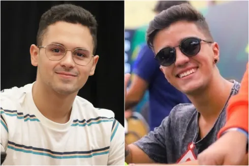 Gerson Braga e Daniel Araújo participaram da decisão
