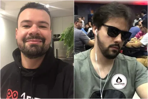 Naiquel Oliveira e Rafael Teixeira mandaram bem no PokerStars
