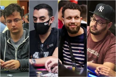 Luiz Arruda, Peter Patrício, Luiz Constantino e Yago Simplício ficaram entre os melhores no #69-High
