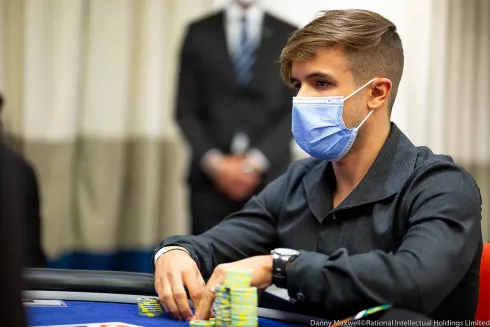 Yuri Martins levou uma bela grana no WCOOP
