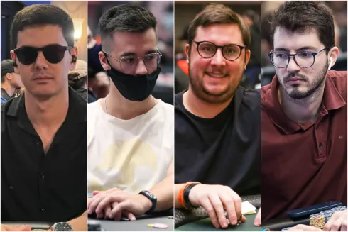 Jessé César, Dalton Hobold, Pedro Madeira e Carlos Ribeiro estão entre os classificados
