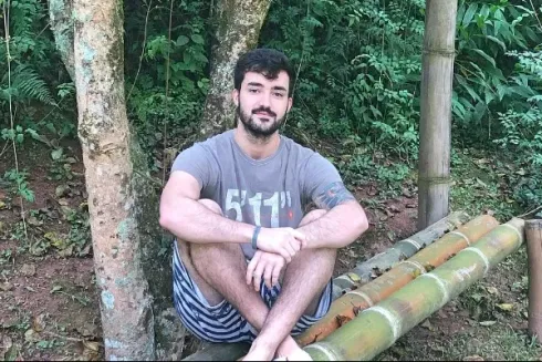 Matheus Machado alcançou o topo do pódio no #73-Medium (Foto: Reprodução/Instagram @matheusttcm)
