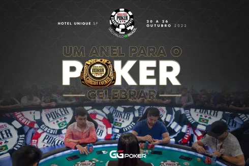 WSOP Brazil dará chance única a ganhadores de anel
