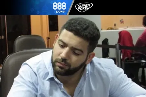 Marllon Santiago bateu o field do Mystery Bounty Kickoff do 888poker
