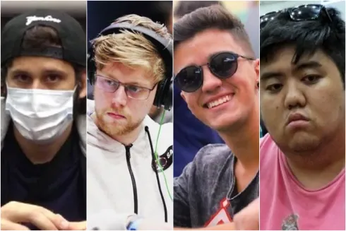 Diogo Brombim, Daniel Camel, Daniel Araújo e Fernando Nogami são os melhores brazucas da parcial
