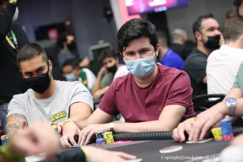 Dennys Ramos está entre os 10 melhores no ranking do poker online
