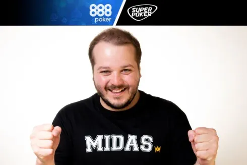 Luciano Hollanda mandou bem na sexta-feira (30) de 888poker
