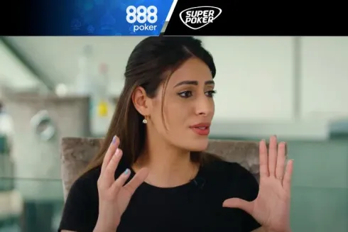 Vivian Saliba deu dicas valiosas no YouTube do 888poker (Foto: Reprodução/YouTube)
