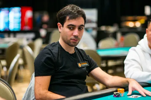 Michael Gagliano agora tem dois braceletes da WSOP (Foto: WPT)
