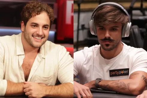 João Simão e Yuri Martins fizeram bonito em torneios de buy-in US$ 5.250
