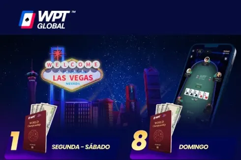 WPT World Championship vai entregar muitas vagas no Campeonato Mundial
