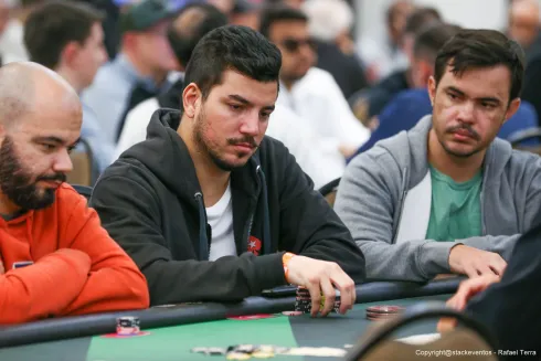 Marcelo Medeiros fez duas mesas finais consecutivas do Main Event do BSOP
