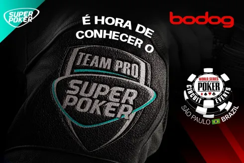 O SuperPoker Team Pro chegou ao momento da Grande Final
