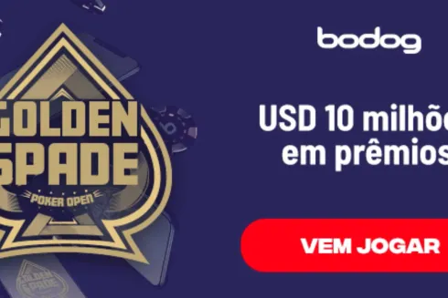 O Golden Spade Poker Open é o maior torneio do ano no Bodog
