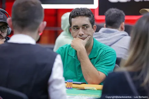 Felipe Brasil conquistou dois anéis na última edição da WSOP Brazil
