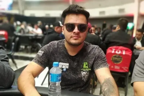 Renan Pezzette levou a melhor no Big Game $210 (Foto: Reprodução/Instagram)
