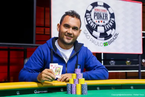 Alex Victor é o primeiro SuperPoker Team Pro da história
