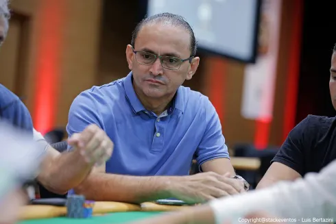 Oderlandio Moura faturou o primeiro Main Event da WSOP Brazil
