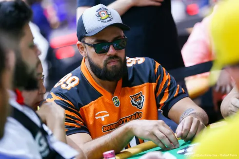 Ricardo Lima alcançou a decisão do Big Stack KO da WSOP Brazil
