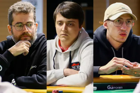 O JJ triplicou em all in triplo na WSOP Brazil
