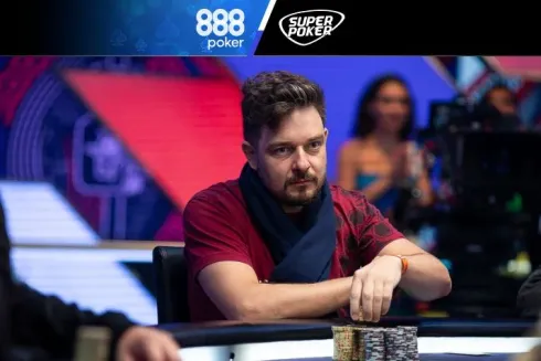 Fabiano Kovalski puxou um pote importante na FT do Super High Roller
