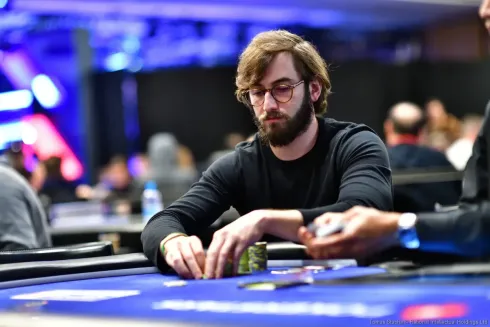 Pedro Garagnani conversou com o PokerStars no EPT Londres
