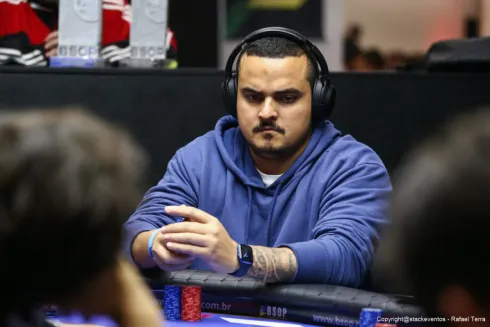 Leonardo Estrella foi um dos representantes na FT do Sunday Million
