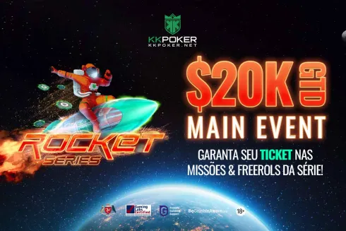 Rocket Series agita o KKPoker esta semana
