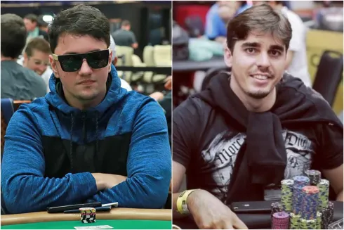 Renan Aziz e Renan Meneguetti foram prata e bronze no #12-High
