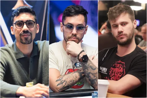 Pablo Brito, Neville Costa e Kelvin Kerber seguem vivos no ME-High do WCOOP
