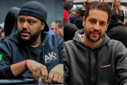 Vinícius Coelho e William Martins estiveram entre os ganhadores das vagas para o Road to PSPC
