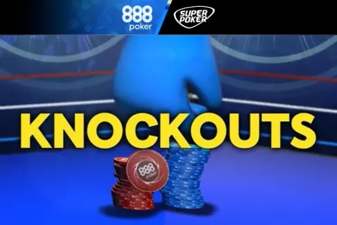 Knockouts são grande atração do 888poker
