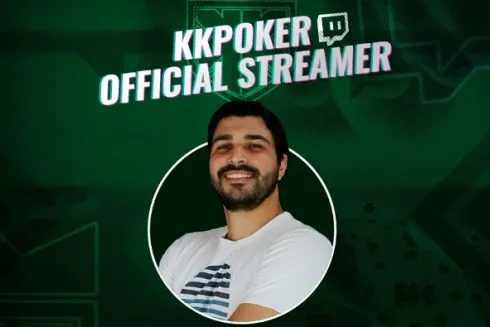 Caio Bras ativou jackpot de mais de US$ 7 mil no KKPoker
