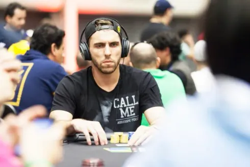 Caio Pessagno passou grande para o Dia Final do Sunday Million
