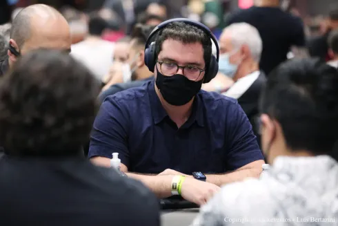 Brunno Botteon se destacou no PokerStars
