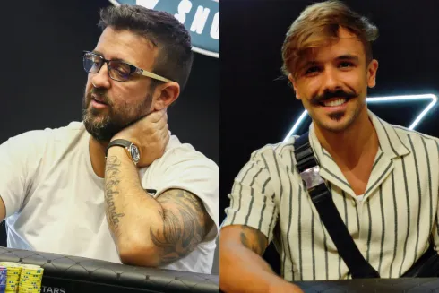 André Akkari puxou um grande pote contra Yuri Martins
