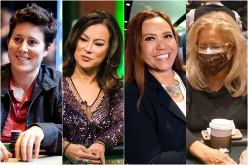 Selbst, Tilly, Hael e King: as novas integrantes do Women in Poker Hall of Fame
