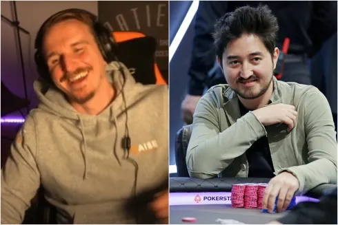 Benjamin Rolle e Rodrigo Seiji "brincaram" nas mesas do PokerStars
