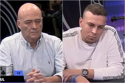 Jogada foi destaque em vídeo de highlights do 888poker (Foto: Reprodução/YouTube)
