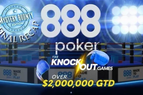 888poker teve muito sucesso com sua edição do KO Games
