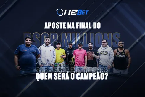 É possível apostar na mesa final do BSOP Millions no H2Bet
