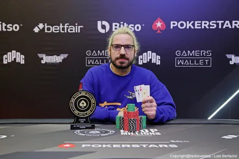 Lucas Mendes – campeão do Mini Millions do BSOP Millions
