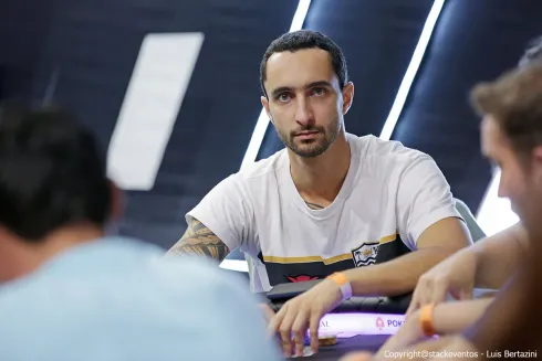 Lúcio Lima está em ascensão no poker online
