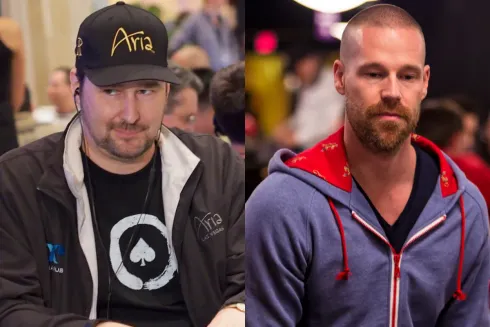 Phil Hellmuth e Patrik Antonius estão entre os confirmados
