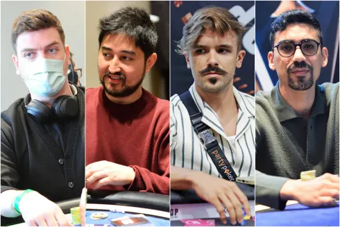 Selouan, Seiji, Yuri e Pablo Brito fizeram história no EPT Praga
